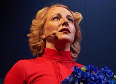 Плавинская Д.А. Актриса Любовь Кольцова — «Небо. Родина. Любовь» по мотивам советских военных фильмов